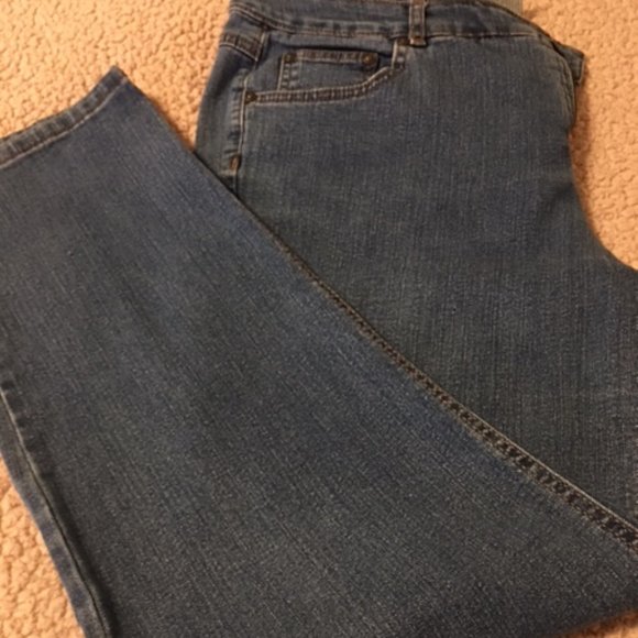 Ladies Jeans Size 16W - Picture 2 of 10